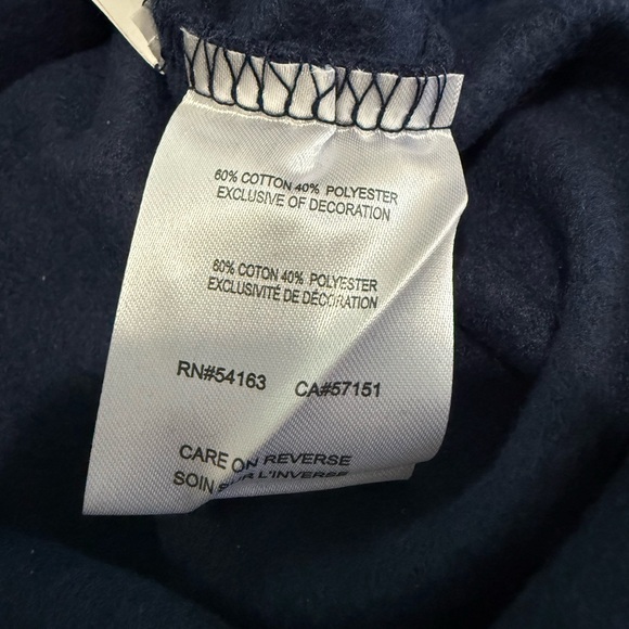 💙🧡 STARTER Broncos Navy and Orange Crewneck Sweater 💙🧡 - Picture 7 of 8